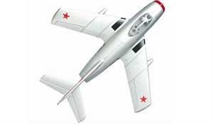 Max Thrust MIG 15 Plug and Play, Silver Scheme